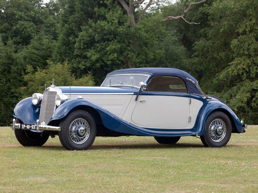  Mercedes-Benz 320 Cabriolet A 1937 года  (фото 2 из 8)